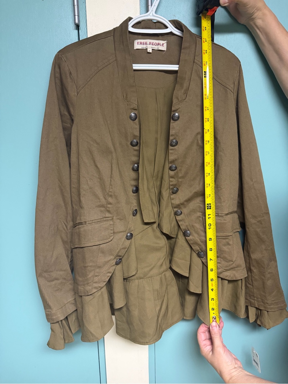 Free People Ruffles Romance Jacket - Picture 2 of 6